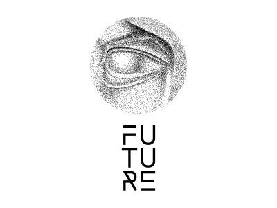 Future design designer emblem identity logo logos logotype mark