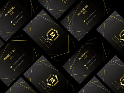 Alfa Male business cards black brand brand design branding business card design design gold logo print