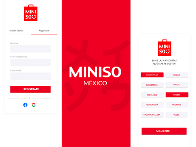 Miniso Designs Themes Templates And Downloadable Graphic Elements On Dribbble