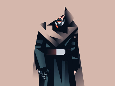 The Last Jedi character design gradient illustration jedi minimal retro skywalker star starwars vector wars
