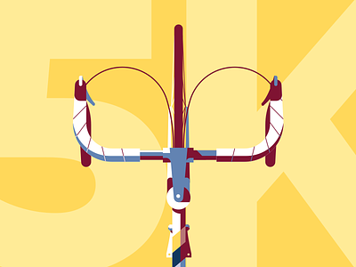 Bicycle Wallpaper + 5K! bicycle bike design free illustration iphone macbook minimal retro summer vector wallpaper