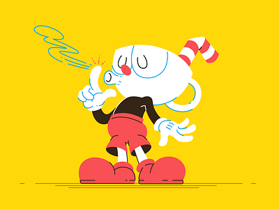 The Cuphead Show! by Pretend Friends on Dribbble