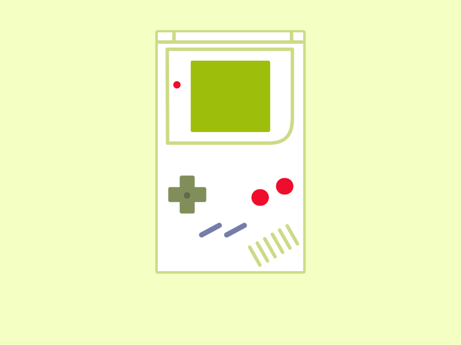 Rotating Gameboy after effects fake3d motion design motion graphics