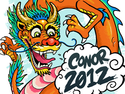 Chinese Dragon chinese derek deal dragon illustration