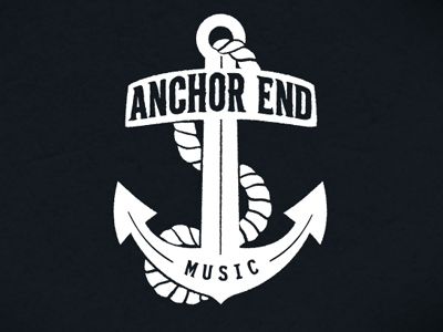 Anchor End Logo by derek deal on Dribbble