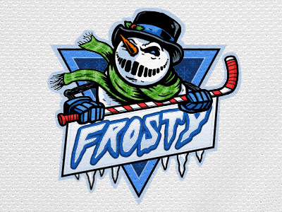 Team Frosty Beer League Logo