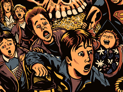 You Know, That One Movie derek deal goonies illustration