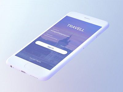 Travell Mobile app