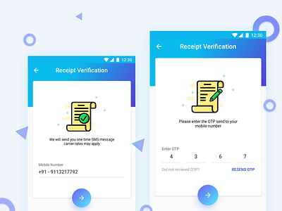 Receipt Verification