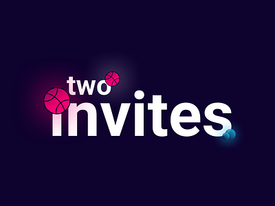 2 Dribbble Invites dribbble invites invite