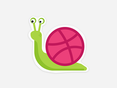 Playoff! Dribbble Sticker