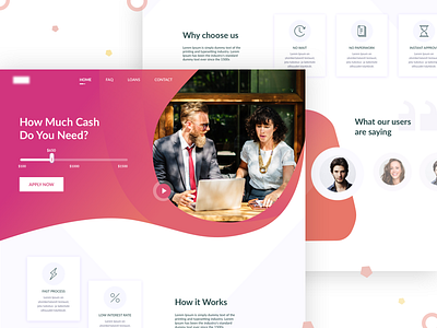 Concept Landing Page