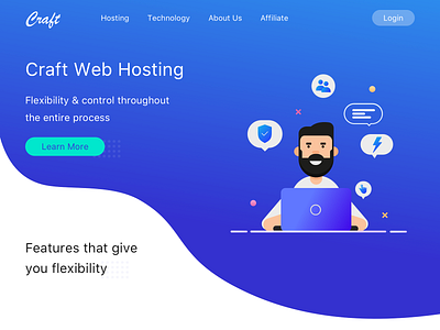 Craft in web hosting