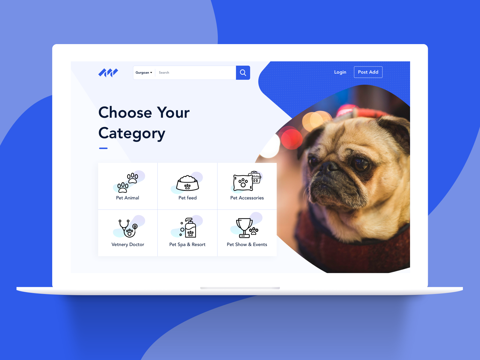 Landing Page By Ankit Gupta On Dribbble