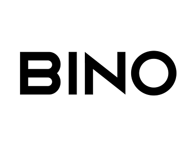 BINO Logo bino brand branding cairo casual dubai egypt furniture identity logo manual project