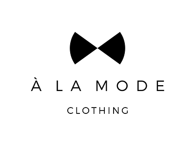 À La Mode Branding