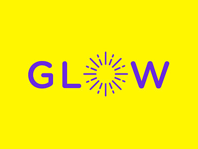 Glow Logo content digital glow house logo production