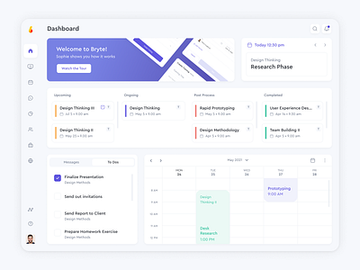 SUPERBRYTE - Dashboard