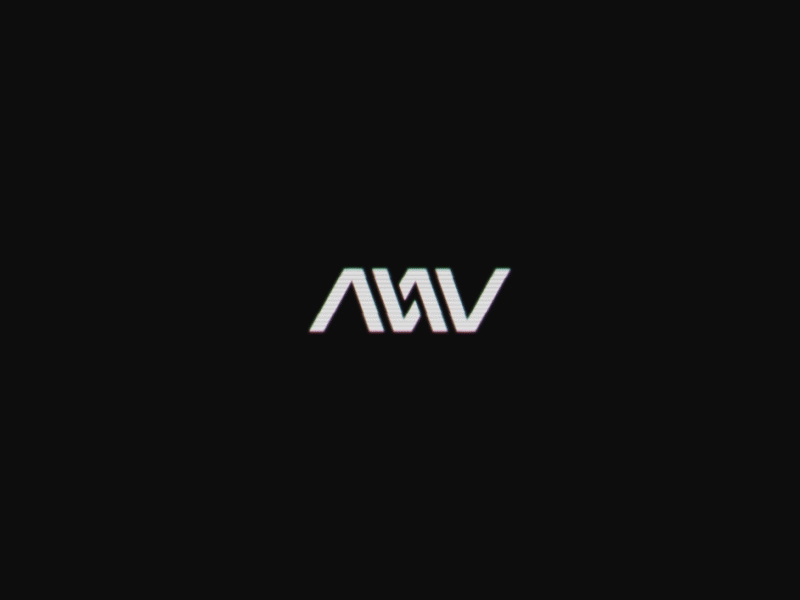 Logo Animation animation digital glitch logo motion vhs