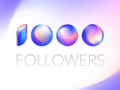 1000 Followers