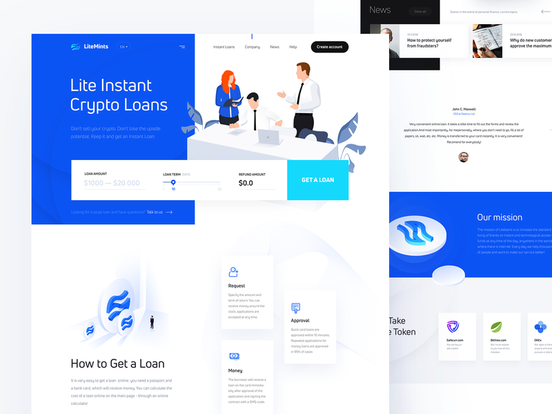 Lite Loans By Aleksandr Levchenko For Shakuro On Dribbble - 