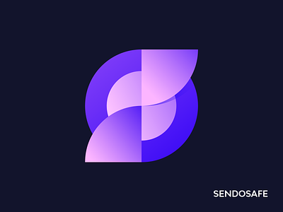 SendoSafe branding capital design icon illustraor logo logodesign typography vector