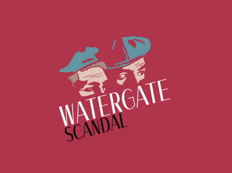 Watergate scandal by Nikola Sekić on Dribbble