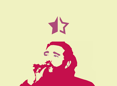 Fidel design graphic design illustration illustration art