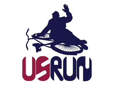 UsRun branding design graphic design illustration illustration art logo