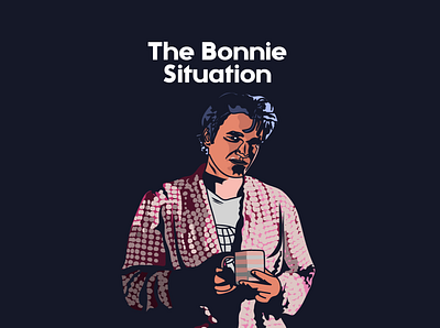 The Bonnie Situation design graphic design illustration illustration art