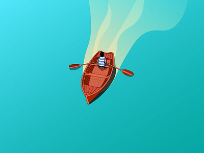 boat design graphic design illustration illustration art