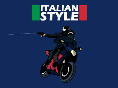 italian style design graphic design illustration illustration art