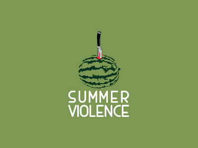 summer violence design graphic design illustration illustration art