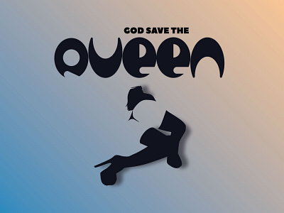 queen design graphic design illustration illustration art