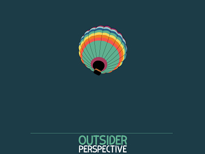 outsider perspective design graphic design illustration illustration art