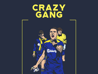 crazy gang design graphic design illustration illustration art