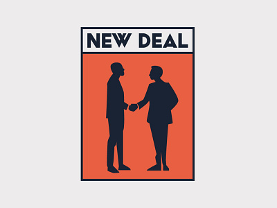 new deal design graphic design illustration illustration art