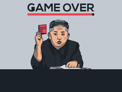 game over design graphic design illustration illustration art