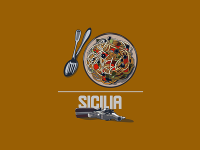 sicilia design graphic design illustration