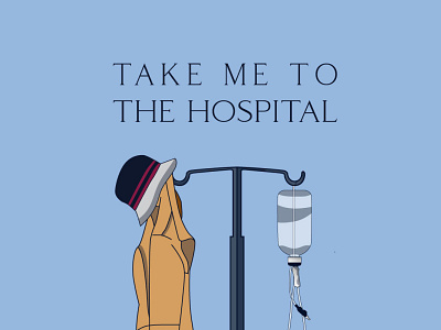 take me to the hospital design graphic design illustration