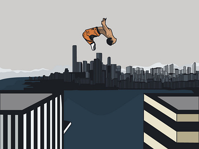 salto mortale design graphic design illustration