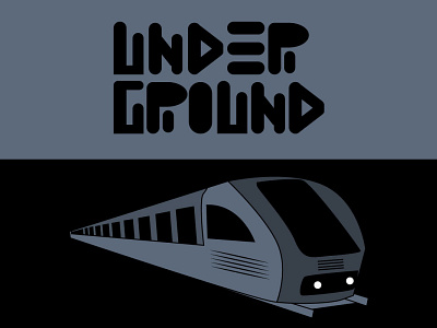 underground design graphic design illustration