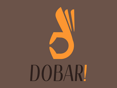 dobar! design graphic design illustration logo