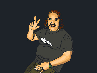 ron jeremy design graphic design illustration