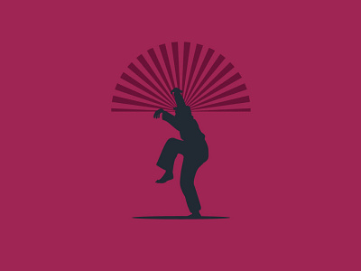 karate kid design graphic design illustration