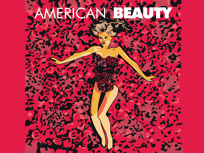 american beauty design graphic design illustration