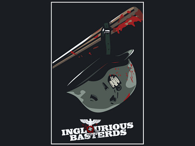 inglorious basterds design graphic design illustration