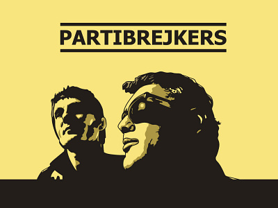 partibrejkers design graphic design illustration