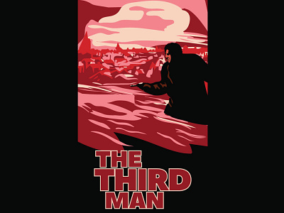the third man design graphic design illustration