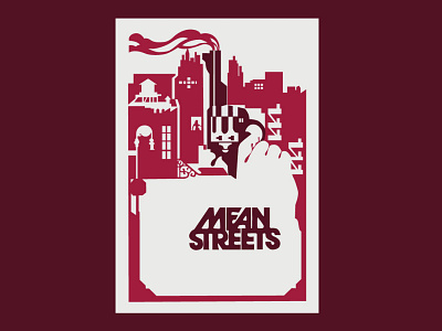mean street design graphic design illustration